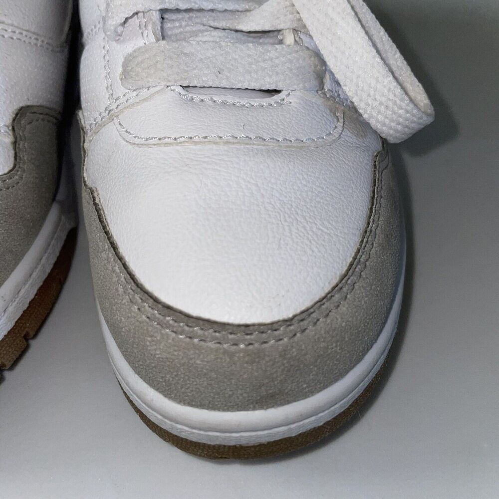 Boys Kids Fubu Half Court White Sneakers Size 13 Summer School Outdoors - Picture 11 of 13